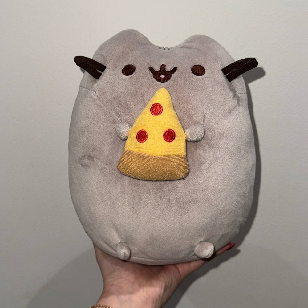 Pusheen Pizza Plush